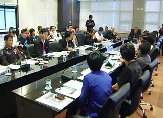 Organizers of the 2011 Pattaya Music Festival met with police and city authorities Monday to thrash out arrangements for this year’s event which is expected to draw up to 400,000 fans over the coming weekend.